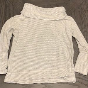 Cowl neck sweatshirt